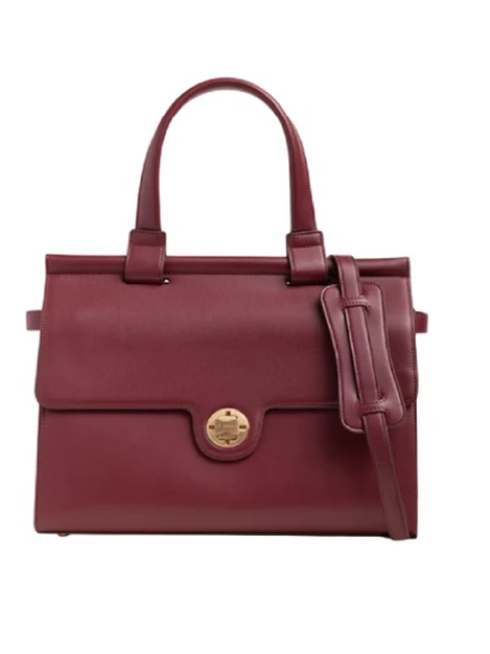 Jemma Emma 37 Work Bag in Bordeaux
